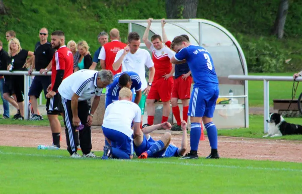 2. ST: Post SV Jena- SV Moßbach 0:3 (0:3)