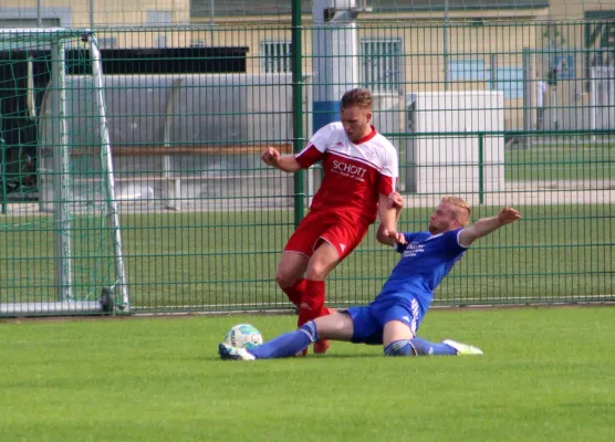 3. ST: SV Schott Jena II- SV Moßbach 1:1 (1:1)