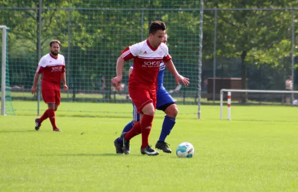 3. ST: SV Schott Jena II- SV Moßbach 1:1 (1:1)