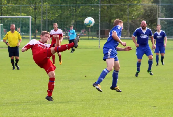 3. ST: SV Schott Jena II- SV Moßbach 1:1 (1:1)