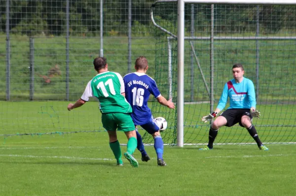 5. ST: SV Jenapharm Jena - SV Moßbach 2:0 (0:0)