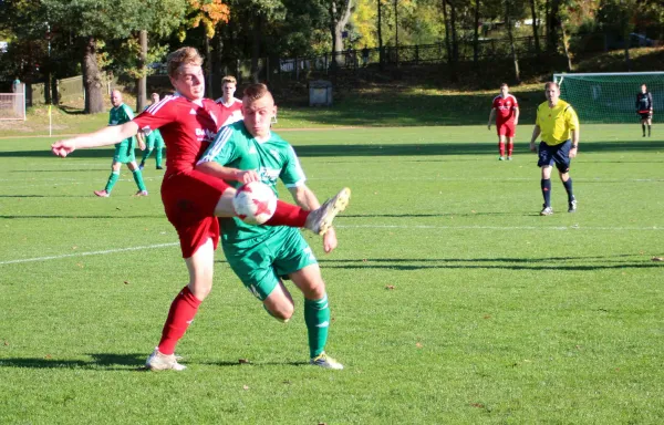 9. ST: FC Thüringen Jena - SV Moßbach 1:1 (0:1)