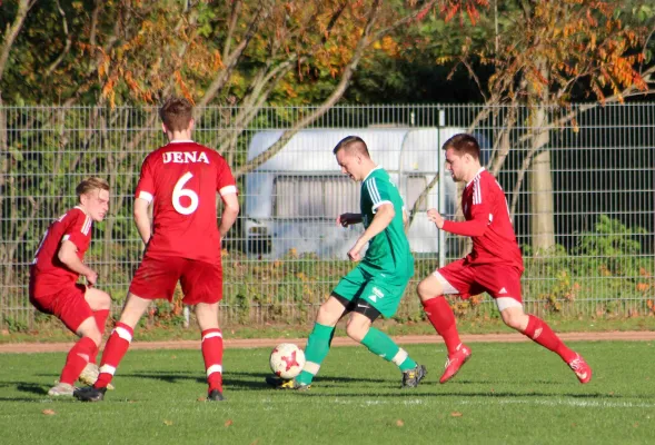 9. ST: FC Thüringen Jena - SV Moßbach 1:1 (0:1)