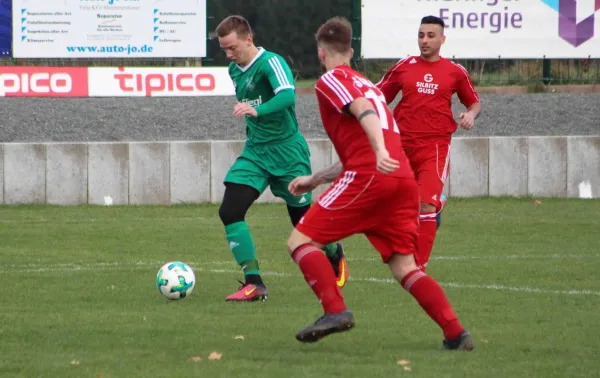 10. ST: SV Moßbach-SV Elstert Silbitz II 7:0 (4:0)