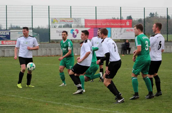 12. ST: SV Moßbach-SG TSV 1860 Ranis 1:0 (0:0)