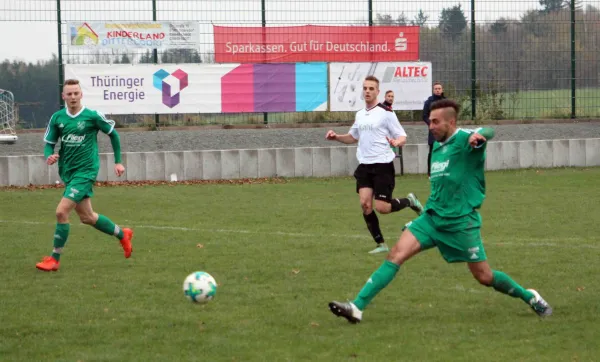 12. ST: SV Moßbach-SG TSV 1860 Ranis 1:0 (0:0)