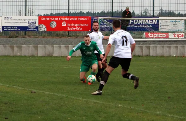 12. ST: SV Moßbach-SG TSV 1860 Ranis 1:0 (0:0)