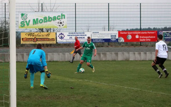 12. ST: SV Moßbach-SG TSV 1860 Ranis 1:0 (0:0)