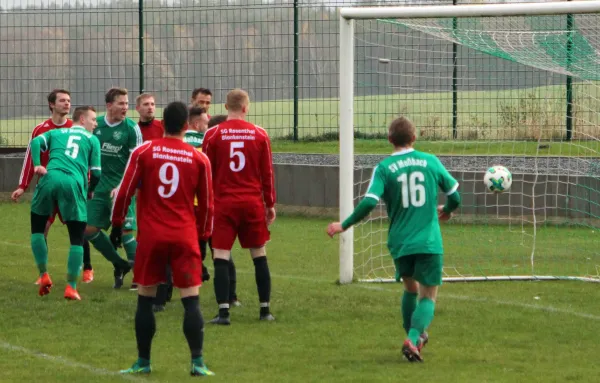 14.: ST SV Moßbach -SG FSV Hirschberg 5:3 (3:2)