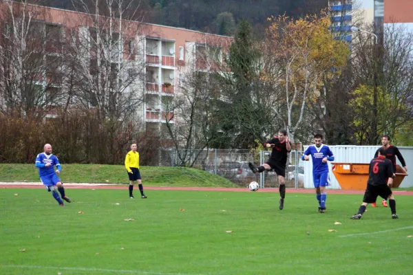 15. ST: SV Lobeda 77 - SV Moßbach 0:2 (0:2)