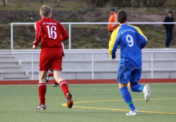 Vorbereitungsspiel VfB Pößneck : SV Moßbach