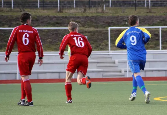 Vorbereitungsspiel VfB Pößneck : SV Moßbach