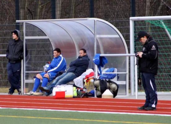 Vorbereitungsspiel VfB Pößneck : SV Moßbach