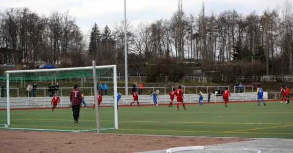 Vorbereitungsspiel VfB Pößneck : SV Moßbach