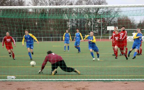 Vorbereitungsspiel VfB Pößneck : SV Moßbach