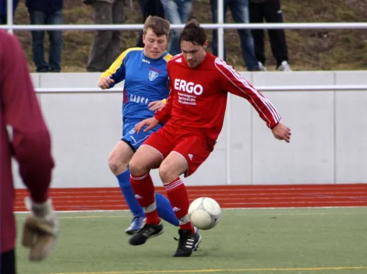 Vorbereitungsspiel VfB Pößneck : SV Moßbach