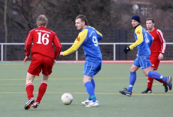 Vorbereitungsspiel VfB Pößneck : SV Moßbach