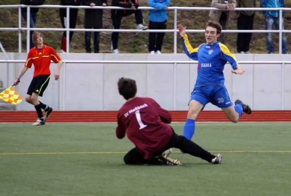 Vorbereitungsspiel VfB Pößneck : SV Moßbach