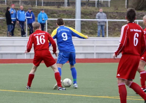 Vorbereitungsspiel VfB Pößneck : SV Moßbach