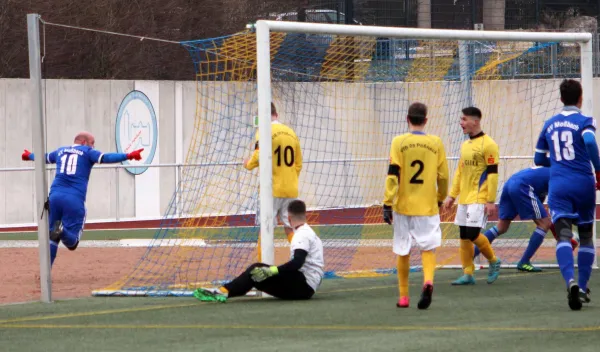 16. ST: VfB 09 Pößneck - SV Moßbach 1:1 (0:1)