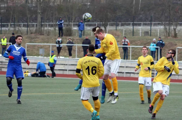 16. ST: VfB 09 Pößneck - SV Moßbach 1:1 (0:1)