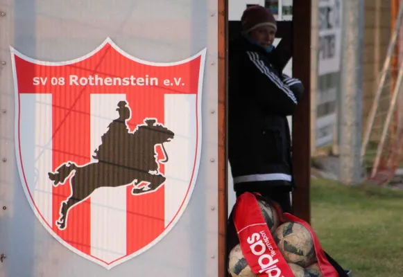 13. ST: SV Rothenstein - SV Moßbach 3:3 (2:0)