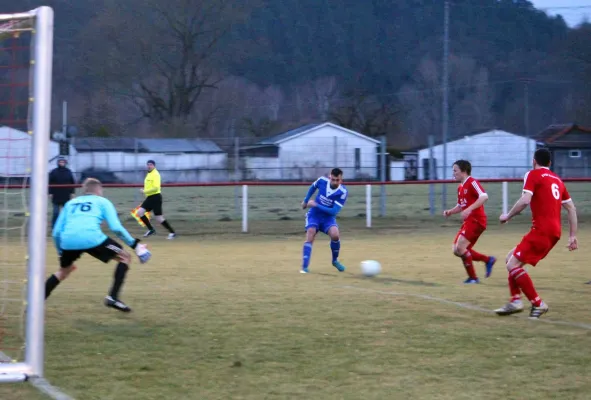 13. ST: SV Rothenstein - SV Moßbach 3:3 (2:0)