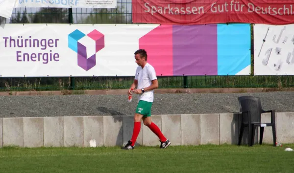 22. ST: SV Moßbach - SV Grün-Weiß Tanna 1:1 (0:1)