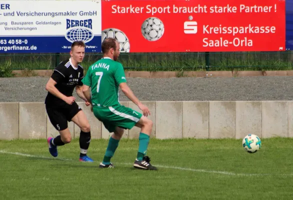 22. ST: SV Moßbach - SV Grün-Weiß Tanna 1:1 (0:1)