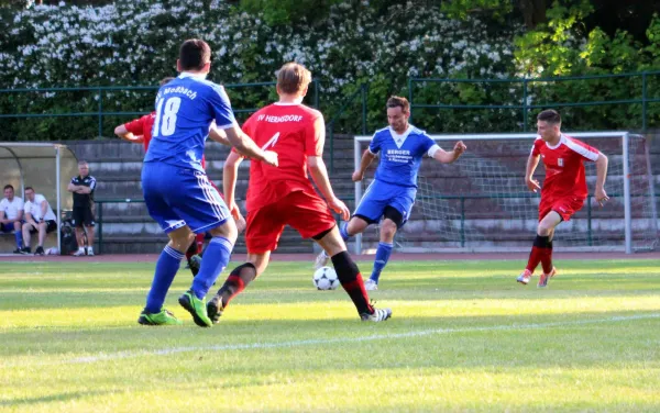 19. ST: SV Hermsdorf - SV Moßbach 0:2 (0:2)