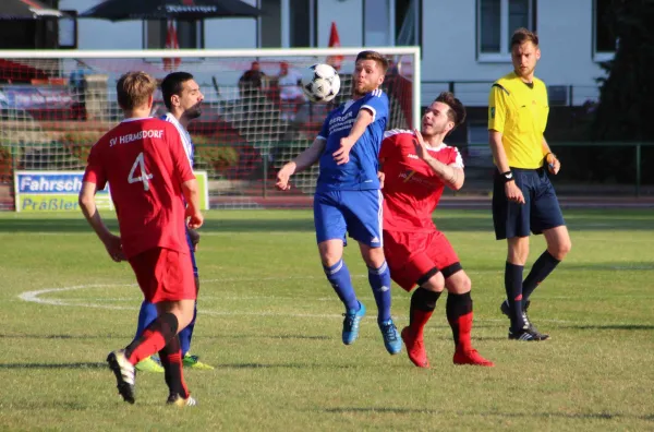 19. ST: SV Hermsdorf - SV Moßbach 0:2 (0:2)