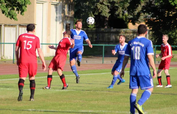 19. ST: SV Hermsdorf - SV Moßbach 0:2 (0:2)