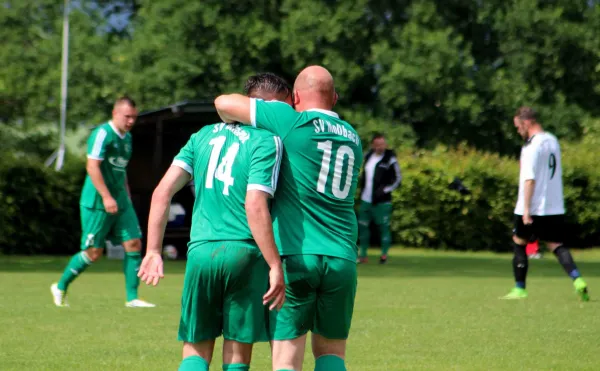 27. ST: SG TSV 1860 Ranis - SV Moßbach 1:2 (0:2)