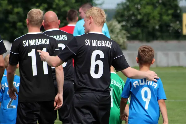 28. ST: SV Moßbach - SV 08 Rothenstein 1:3 (0:1)