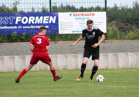 28. ST: SV Moßbach - SV 08 Rothenstein 1:3 (0:1)