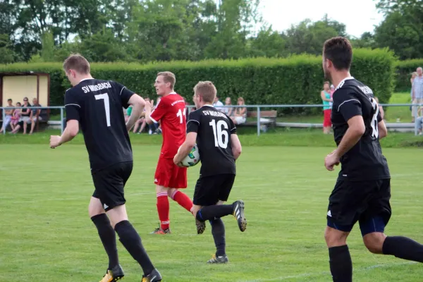 28. ST: SV Moßbach - SV 08 Rothenstein 1:3 (0:1)