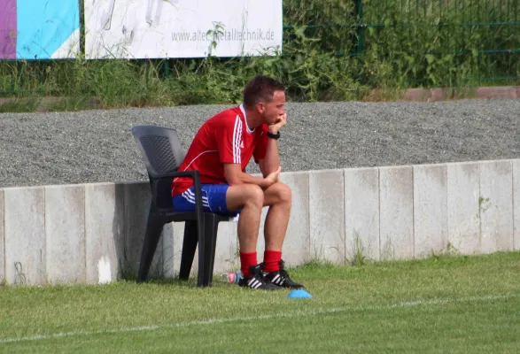 28. ST: SV Moßbach - SV 08 Rothenstein 1:3 (0:1)