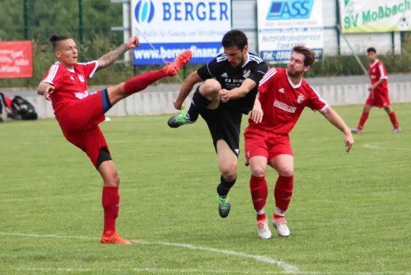 30. ST: SV Moßbach - SV Lobeda 77 3:0 (2:0)