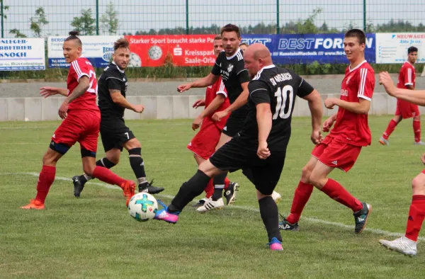 30. ST: SV Moßbach - SV Lobeda 77 3:0 (2:0)