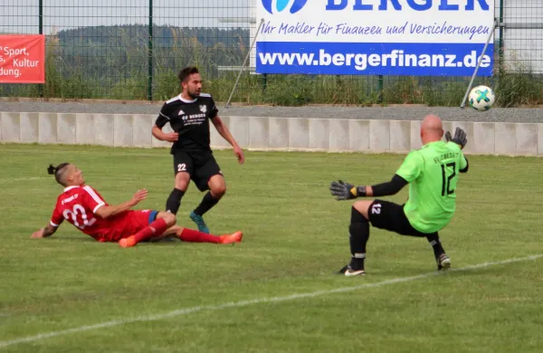 30. ST: SV Moßbach - SV Lobeda 77 3:0 (2:0)