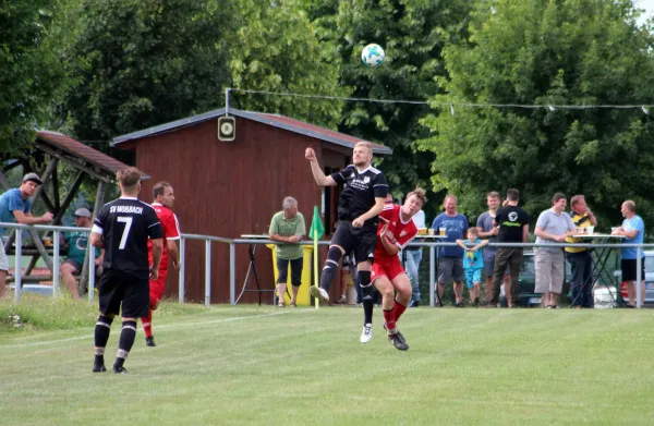 30. ST: SV Moßbach - SV Lobeda 77 3:0 (2:0)