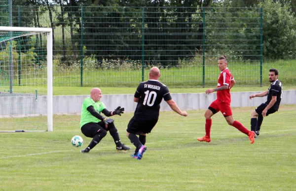 30. ST: SV Moßbach - SV Lobeda 77 3:0 (2:0)