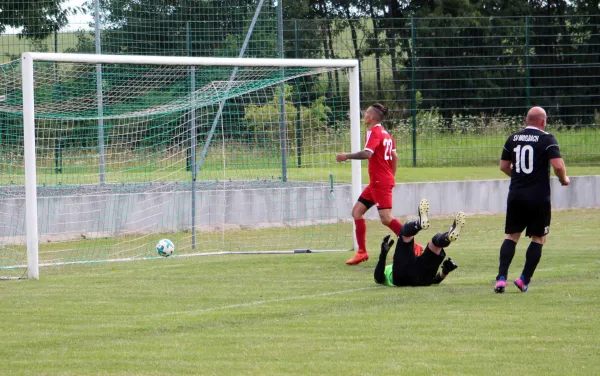 30. ST: SV Moßbach - SV Lobeda 77 3:0 (2:0)