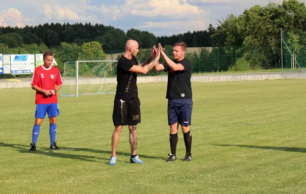 Trainingseinheit mit John Kallenbach am 13.07.18