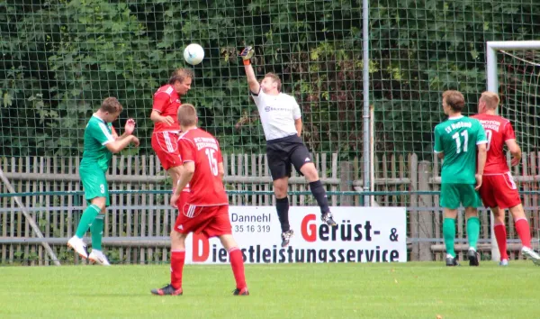 Test FC Motor Zeulenroda - SV Moßbach 3:1 (2:1)