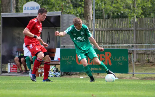 Test FC Motor Zeulenroda - SV Moßbach 3:1 (2:1)