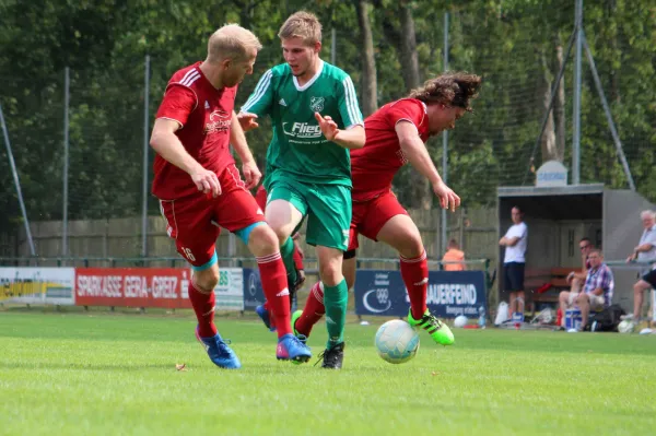 Test FC Motor Zeulenroda - SV Moßbach 3:1 (2:1)