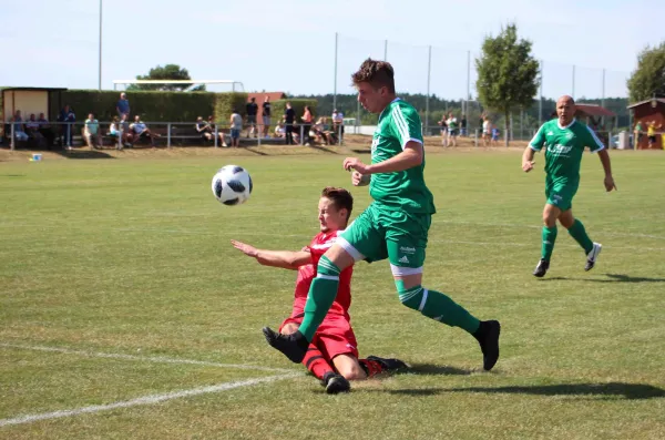 1. ST: SV Moßbach - SV Hermsdorf 6:1 (2:1)