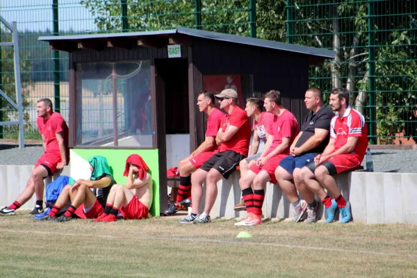 1. ST: SV Moßbach - SV Hermsdorf 6:1 (2:1)