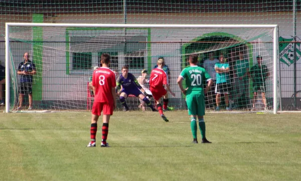 1. ST: SV Moßbach - SV Hermsdorf 6:1 (2:1)